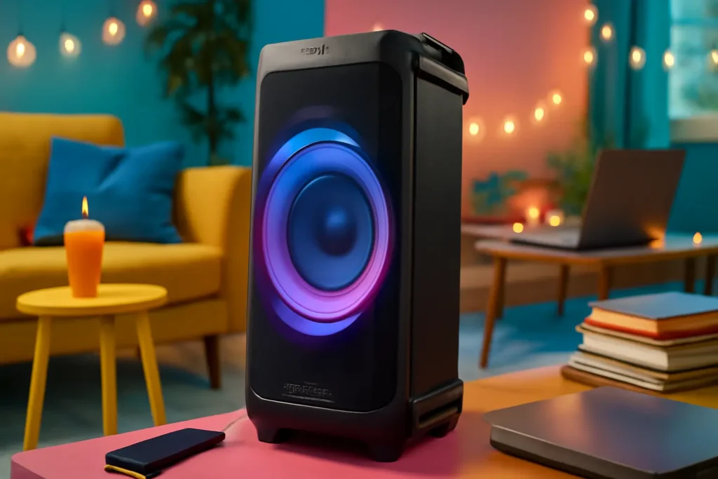 Caixa de Som PartyBox LG XBOOM XL7S – Potência, Som e Conectividade