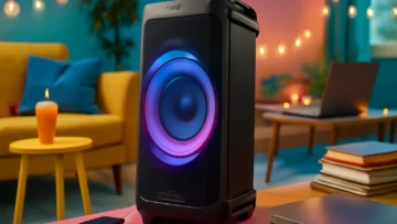 Caixa de Som PartyBox LG XBOOM XL7S – Potência, Som e Conectividade