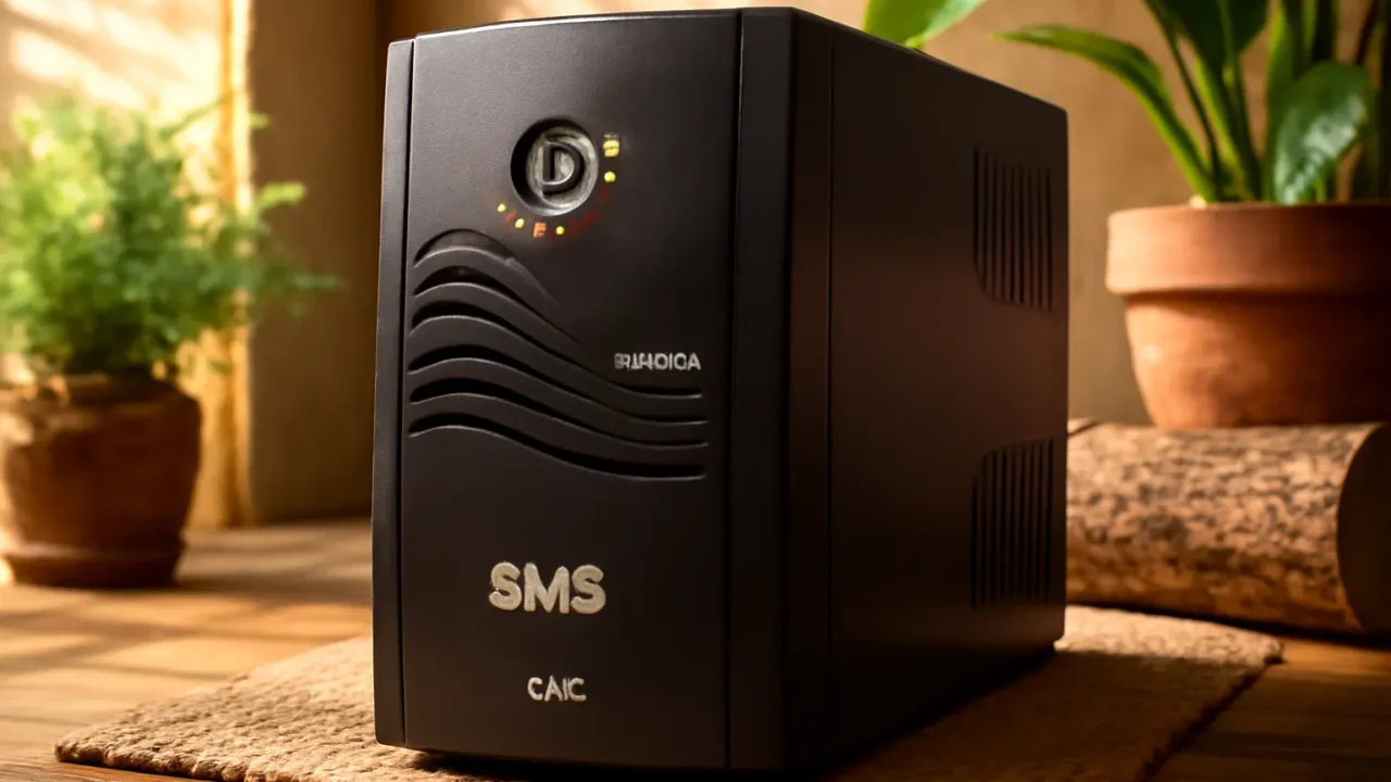 NOBREAK SMS LITE 1200 VA: Potência e Proteção para Seu Equipamento