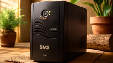 NOBREAK SMS LITE 1200 VA: Potência e Proteção para Seu Equipamento