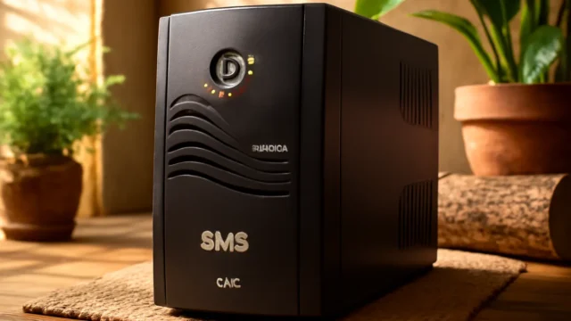 NOBREAK SMS LITE 1200 VA: Potência e Proteção para Seu Equipamento