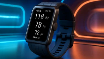 HUAWEI Watch D2: Monitoramento de Pressão Arterial, Design Leve e Fino