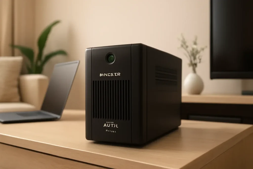 Nobreak ATTIV 600VA 220V Preto Intelbras – Proteção e Autonomia para Seus Equipamentos