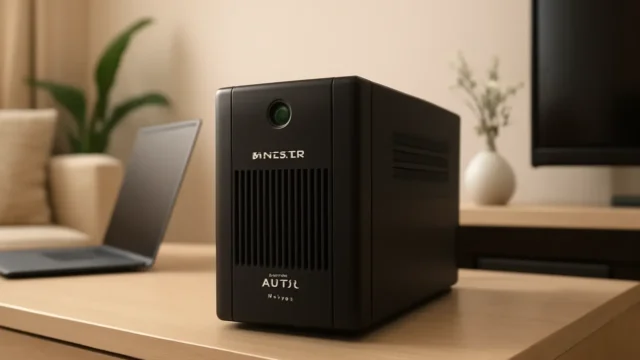 Nobreak ATTIV 600VA 220V Preto Intelbras – Proteção e Autonomia para Seus Equipamentos