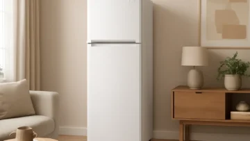 Geladeira Frost Free Duplex 347L Slim Branca Midea MD-RT468MTA012-220v: Eficiência e Design