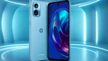 Smartphone Motorola Edge 30 Neo 5G 256GB 8GB RAM Ice Palace: Desempenho e Design de Alta Performance