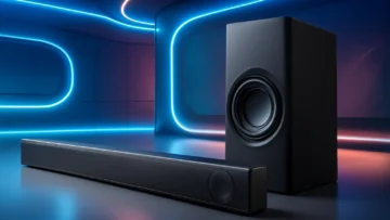LG Sound Bar SNH5: Potência de 600W RMS, DTS Virtual X e Conectividade Wireless