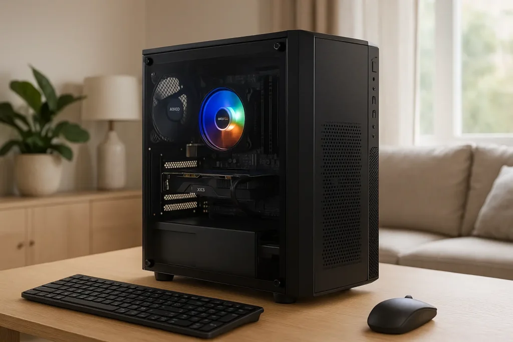 Monte seu PC: Ryzen 7 5700G, 16GB, 480GB SSD