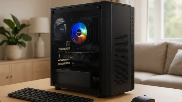 Monte seu PC: Ryzen 7 5700G, 16GB, 480GB SSD