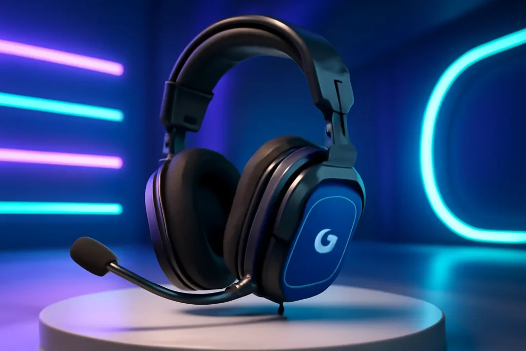 Headset Sem Fio Logitech G Astro A30: Conexão Bluetooth, Microfone Destacável e Bateria de Longa Duração