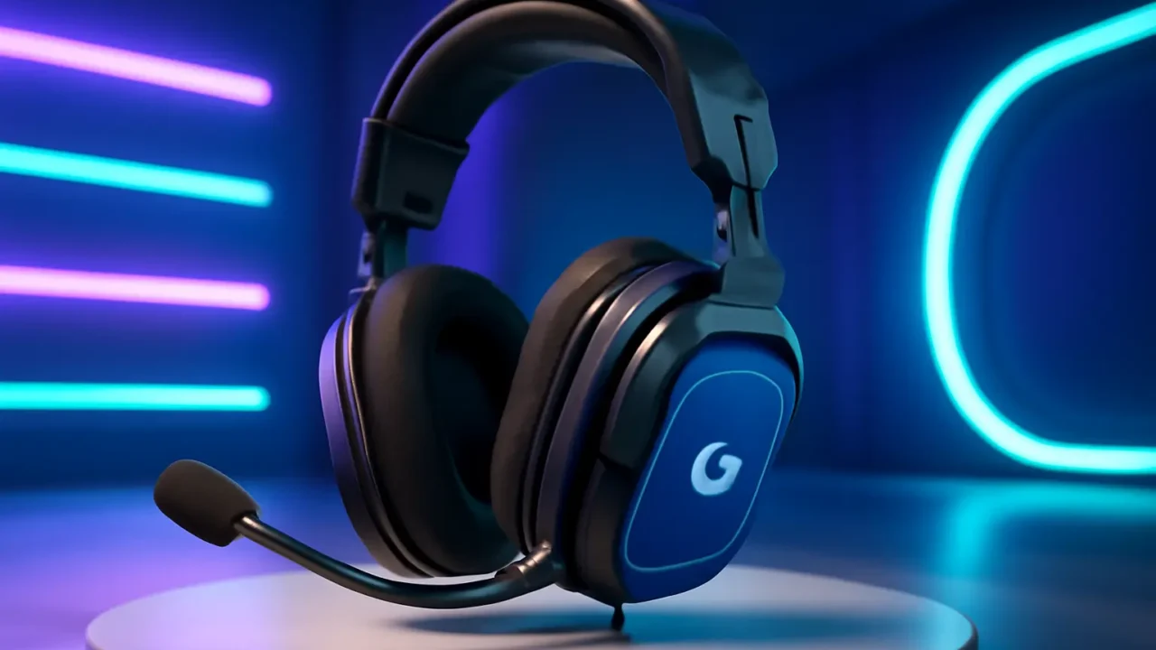 Headset Sem Fio Logitech G Astro A30: Conexão Bluetooth, Microfone Destacável e Bateria de Longa Duração