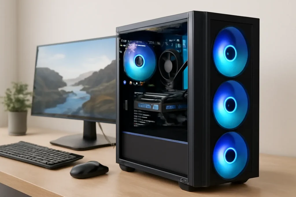 PC Gamer Intel Core i5 10400F - 16GB RAM, 512GB SSD, Nvidia 4GB