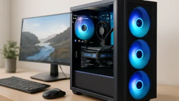 PC Gamer Intel Core i5 10400F - 16GB RAM, 512GB SSD, Nvidia 4GB