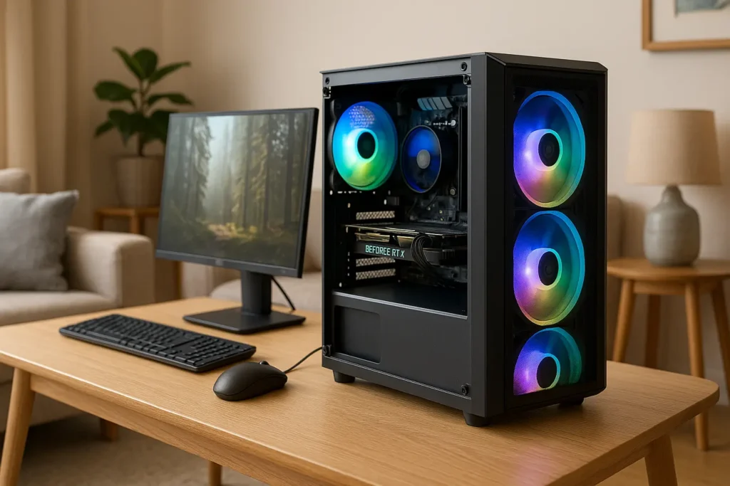 Monte seu PC: i3-10100F, RTX 3060, 16GB, 480GB SSD