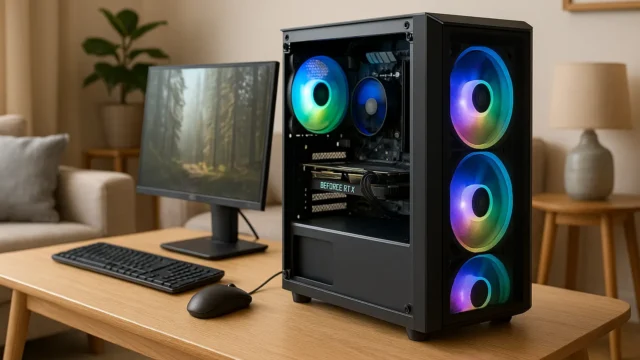 Monte seu PC: i3-10100F, RTX 3060, 16GB, 480GB SSD
