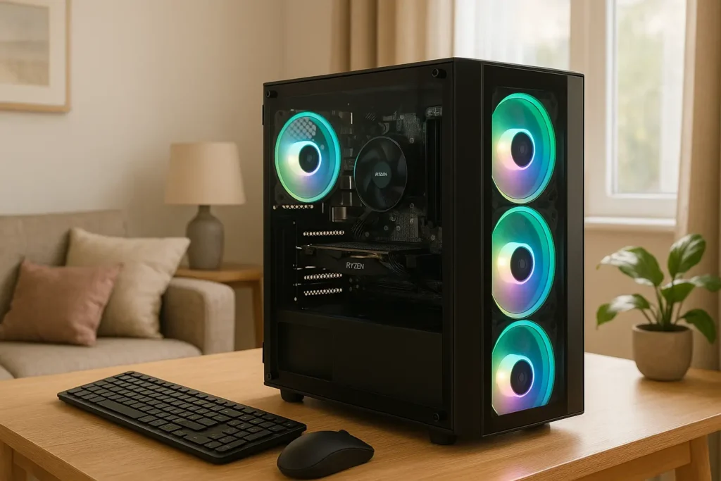 Monte seu PC: Ryzen 7 5700G, 8GB, 240GB SSD