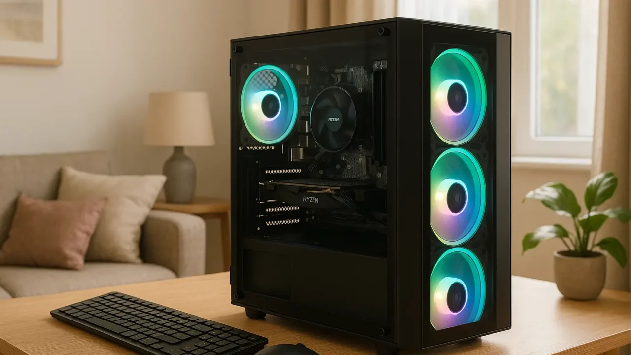 Monte seu PC: Ryzen 7 5700G, 8GB, 240GB SSD