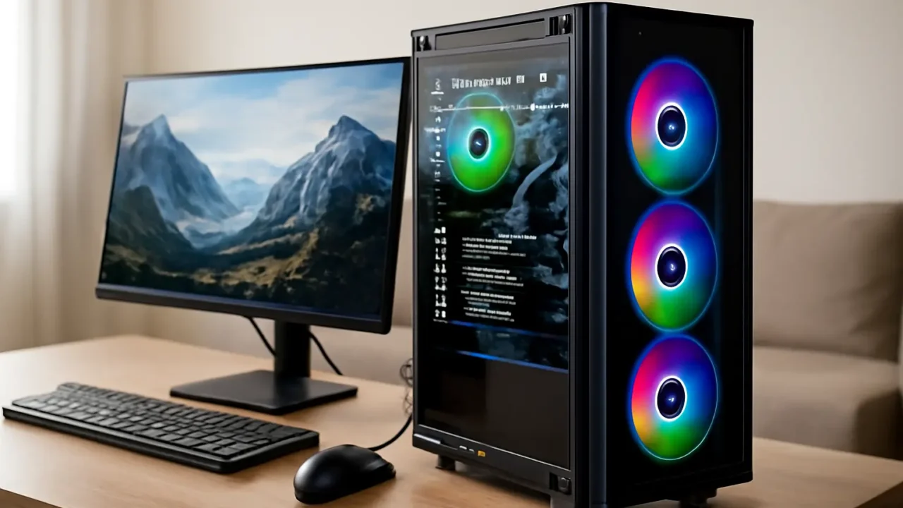 PC Gamer Core i7 10700F, 16GB, SSD 1TB, RTX 3060 12GB: Potência e Desempenho Imbatíveis