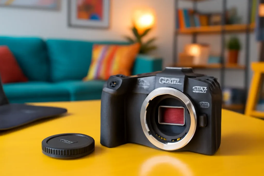 CANON 7542 Câmera Digital EOS RP sem Espelho - Somente Corpo