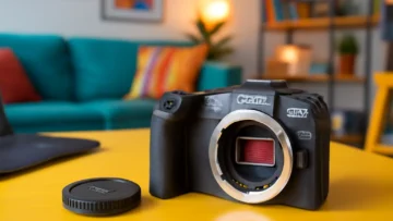 CANON 7542 Câmera Digital EOS RP sem Espelho - Somente Corpo