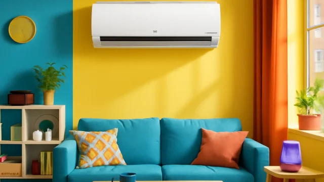 Ar Condicionado Split Hi Wall Inverter LG Voice R-32 12000 BTU/h Frio S3NQ12JA31K.EB2GAMZ - 220 Volts