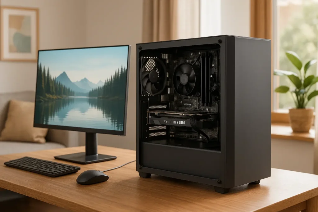 Monte seu PC: i3-10100F, RTX 2060, 16GB, 240GB SSD