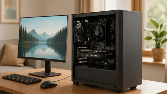 Monte seu PC: i3-10100F, RTX 2060, 16GB, 240GB SSD
