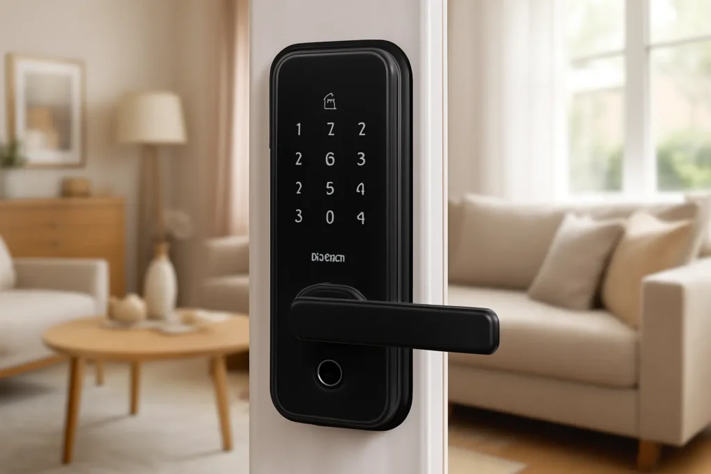 Fechadura Digital de Sobrepor Tecno DS4100V Elsys