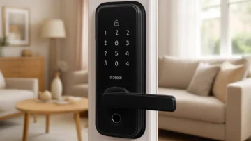 Fechadura Digital de Sobrepor Tecno DS4100V Elsys