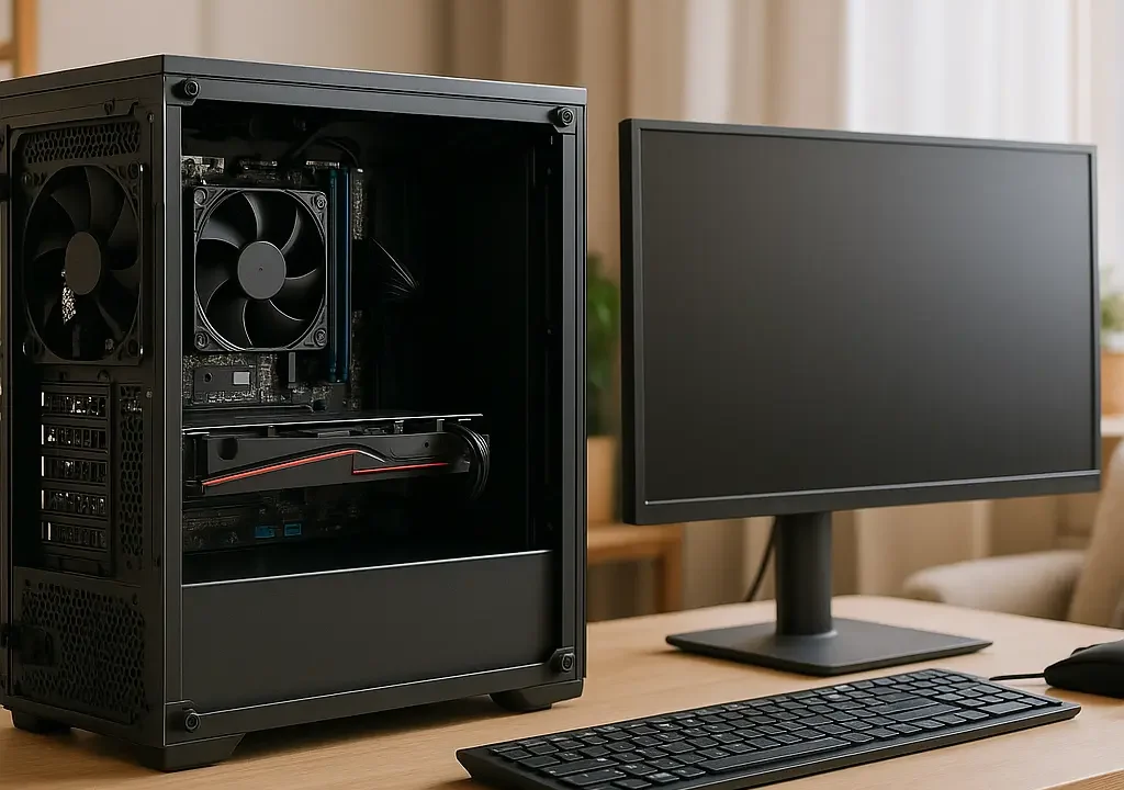 Monte seu PC: i5-10400F, RX 550, 8GB, 240GB SSD