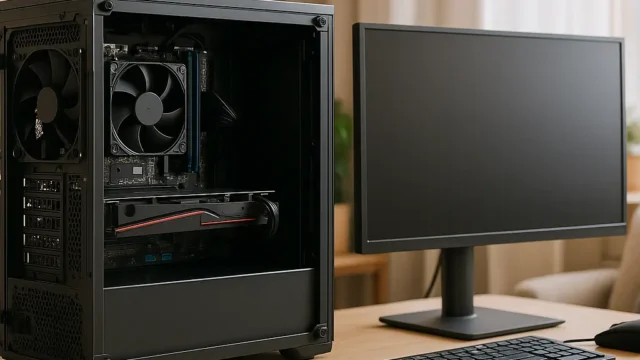 Monte seu PC: i5-10400F, RX 550, 8GB, 240GB SSD