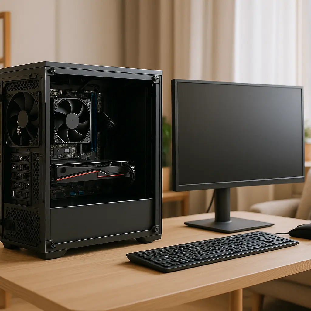 Monte seu PC: i5-10400F, RX 550, 8GB, 240GB SSD