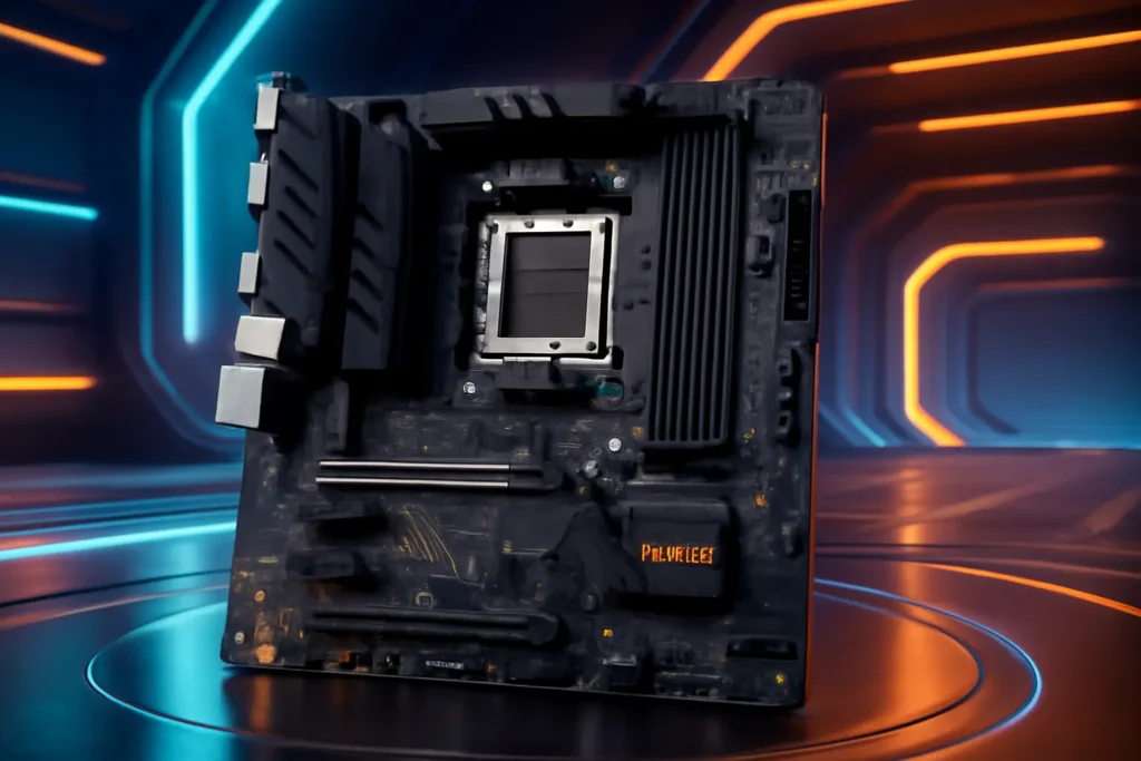 Placa Mãe ASUS TUF A620M-PLUS, AMD A620, AM5, MATX, 4xDDR5, DP, HDMI