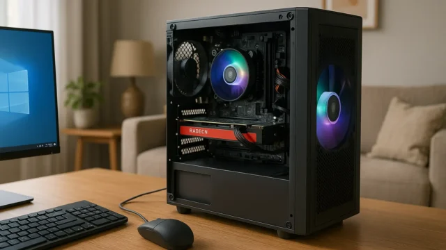 Monte seu PC: i3-10100F, RX 550, 8GB, 240GB SSD