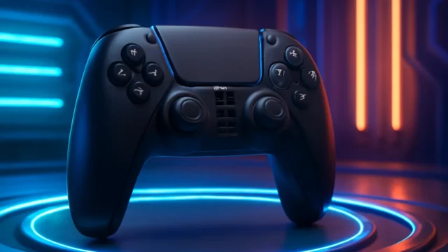 Controle Sem Fio DualSense Midnight Black