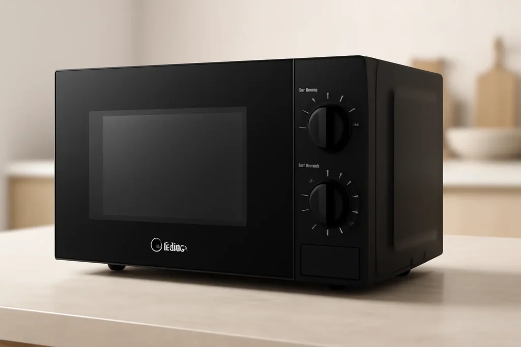 Forno Micro-ondas 20L Preto Midea 220V MRAS22 - Funcionalidade e Economia