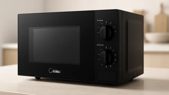 Forno Micro-ondas 20L Preto Midea 220V MRAS22 - Funcionalidade e Economia