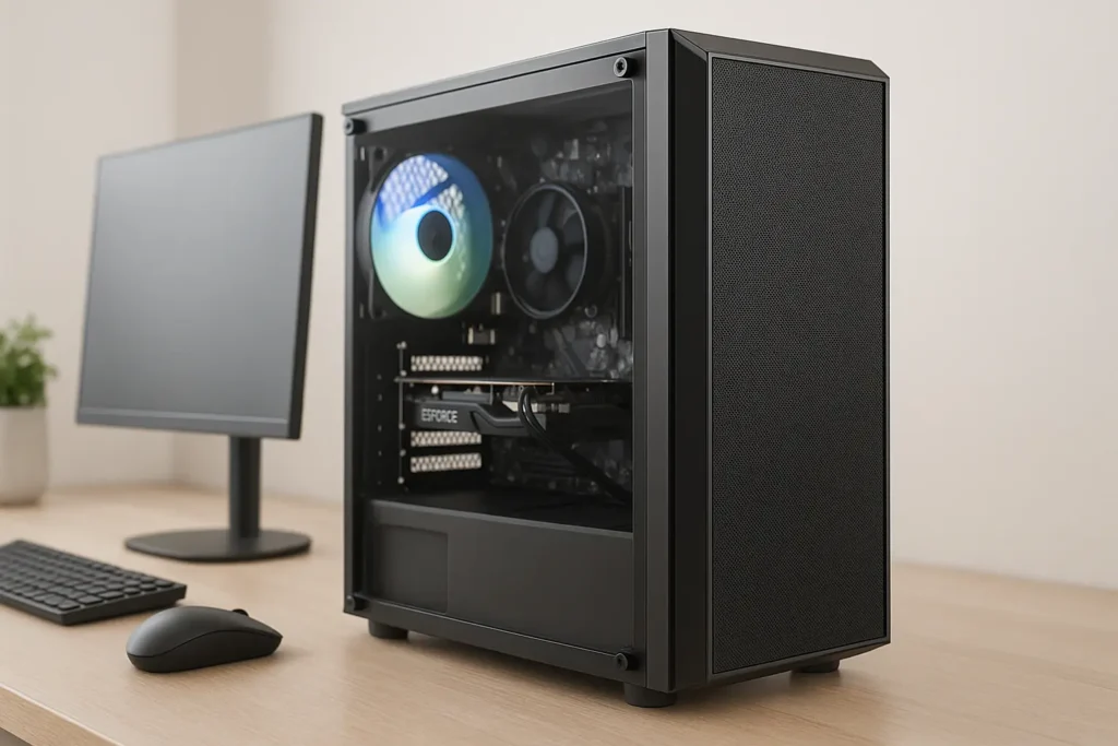 Monte seu PC: i5-10400F, GTX 1650, 8GB, 240GB SSD