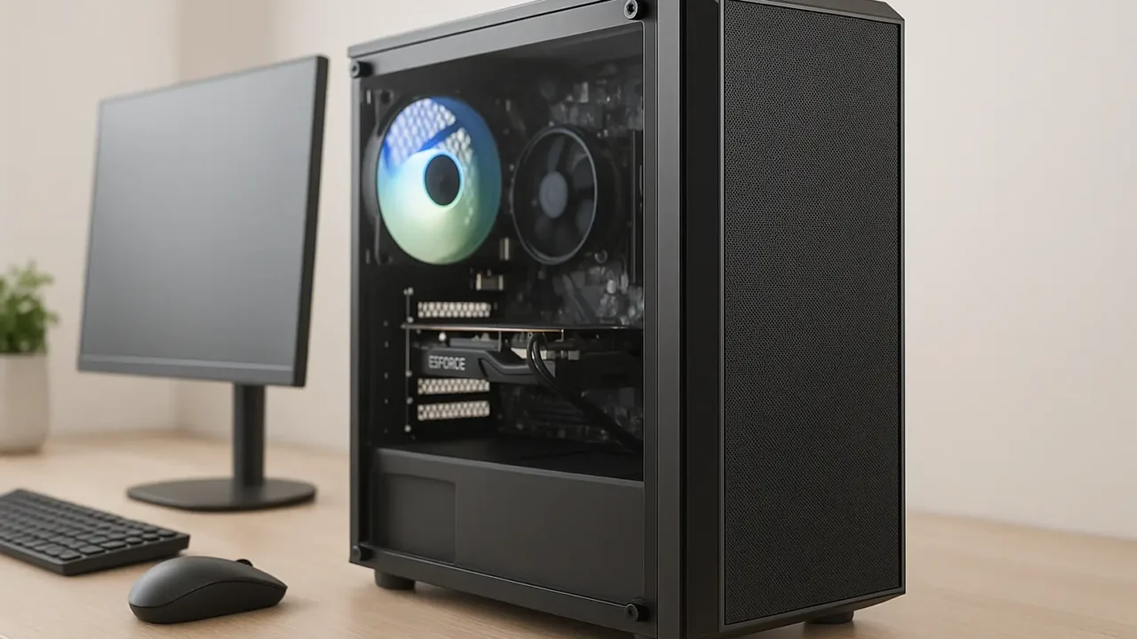 Monte seu PC: i5-10400F, GTX 1650, 8GB, 240GB SSD