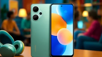 Smartphone Xiaomi Redmi Note 14 5G NFC Coral Green 8GB RAM 256GB ROM