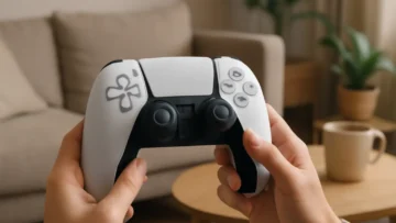 Controle Sem Fio DualSense – Design Avançado e Resposta Tátil