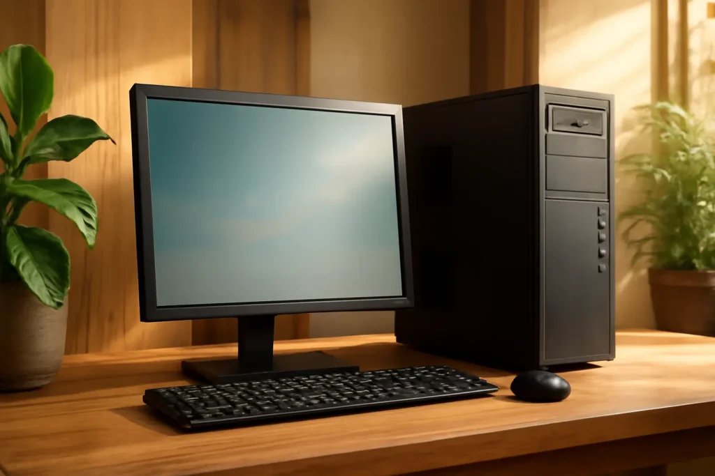 Computador Completo Intel Core i5 16GB HD 500GB Monitor 17" – Desempenho e Versatilidade