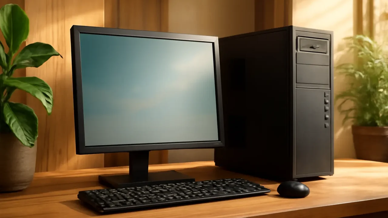 Computador Completo Intel Core i5 16GB HD 500GB Monitor 17" – Desempenho e Versatilidade