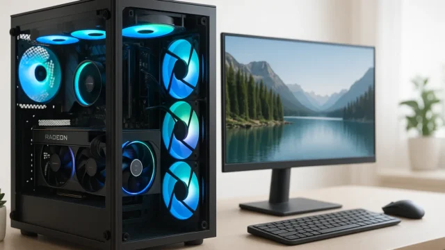 Monte seu PC: Ryzen 7 5800X, RX 6600, 16GB, 480GB SSD