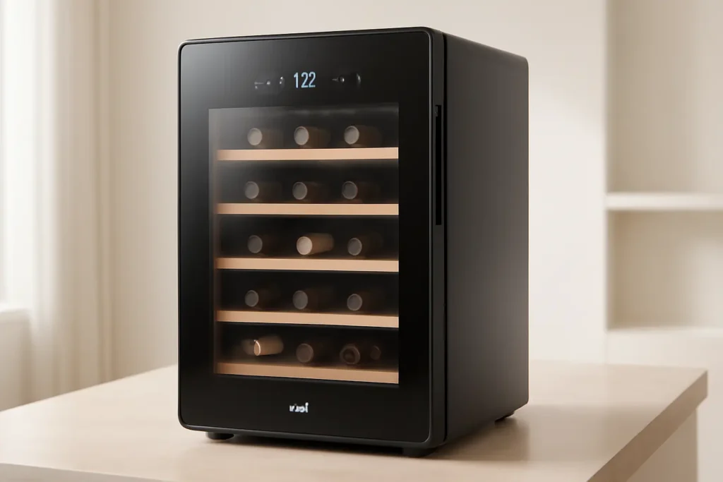 Adega Climatizada 22 Garrafas EOS Premium: Controle de Temperatura e Design Sofisticado