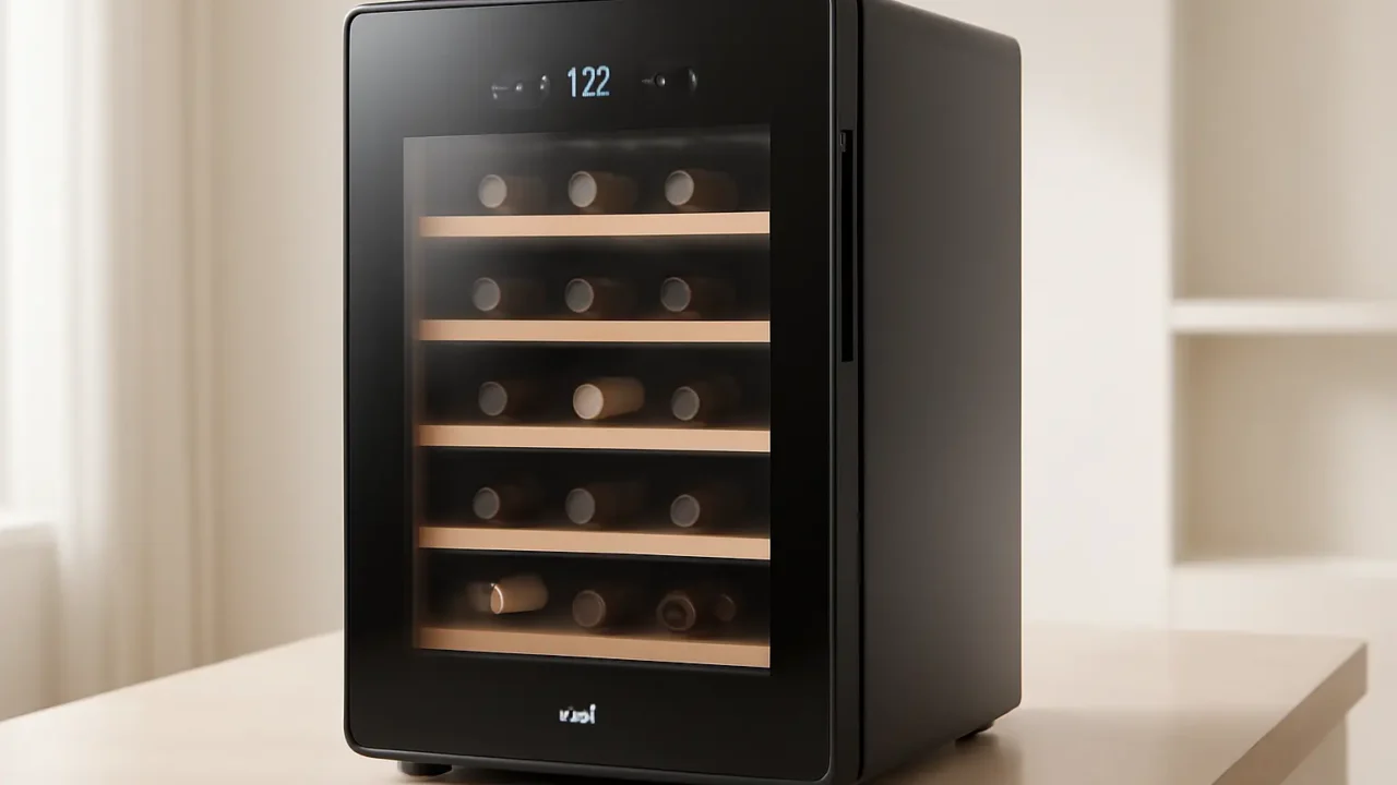 Adega Climatizada 22 Garrafas EOS Premium: Controle de Temperatura e Design Sofisticado