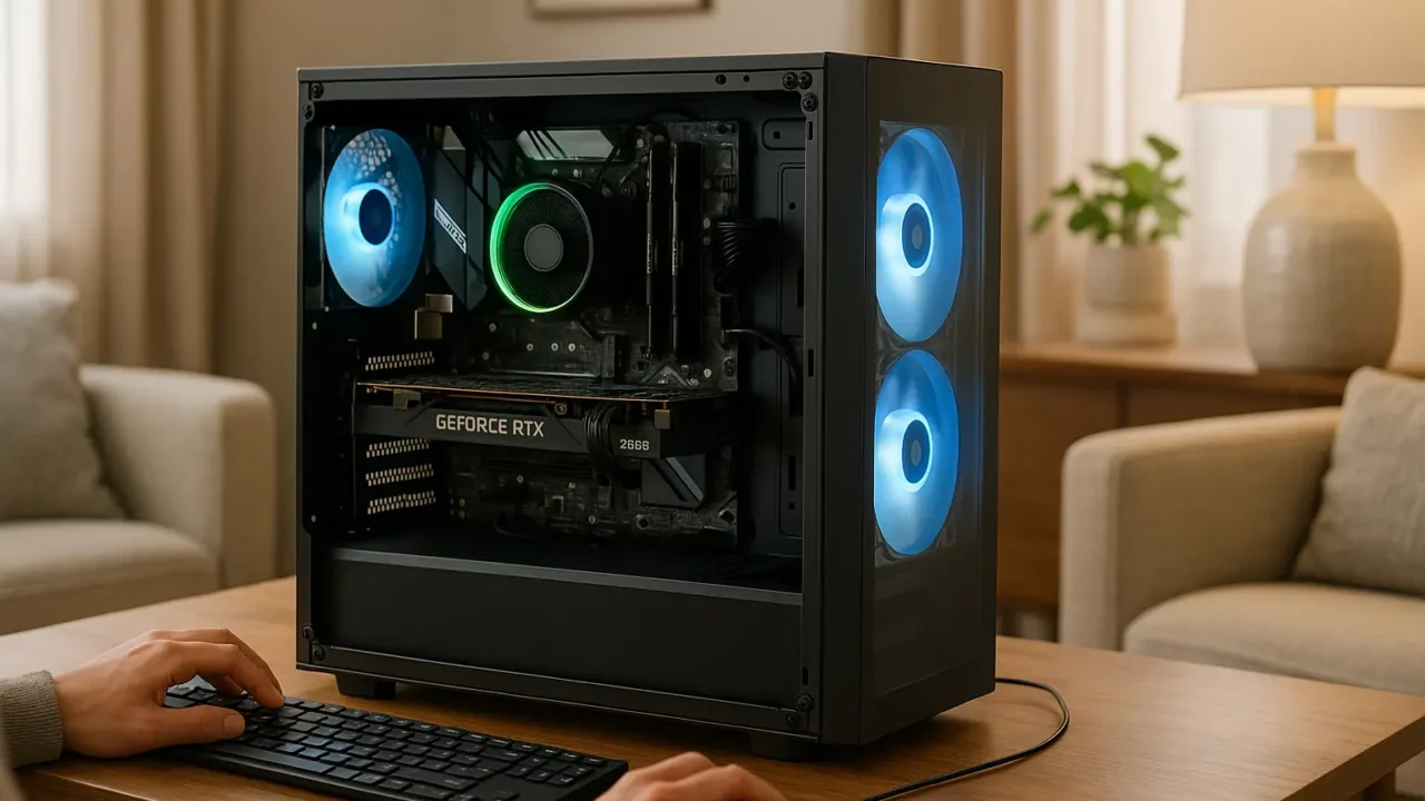 Monte seu PC: Ryzen 7 5800X, RTX 2060, 16GB, 480GB SSD