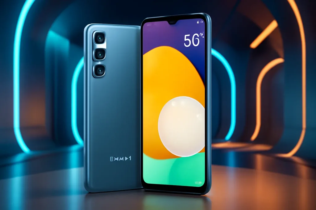 Samsung Galaxy M35 5G: Câmera Tripla de 50MP e Tela Super AMOLED de 120Hz