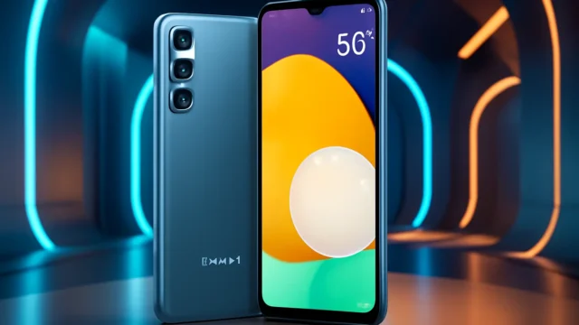 Samsung Galaxy M35 5G: Câmera Tripla de 50MP e Tela Super AMOLED de 120Hz