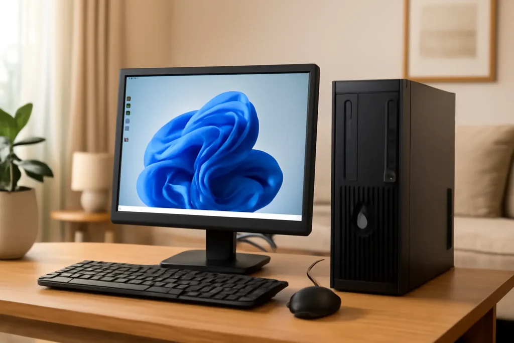 Computador Completo Intel Core i5 16GB HD 500GB Monitor 17" Super Turbo